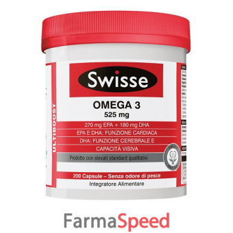 swisse omega 3 200 capsule