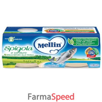 mellin omog spigola 2 x 80 g