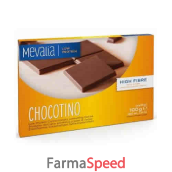 mevalia chocotino aproteico 4x25g