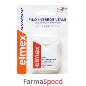 elmex filo interdentale cerato 50 metri