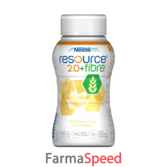 resource 2,0 + fibre vaniglia 200 ml