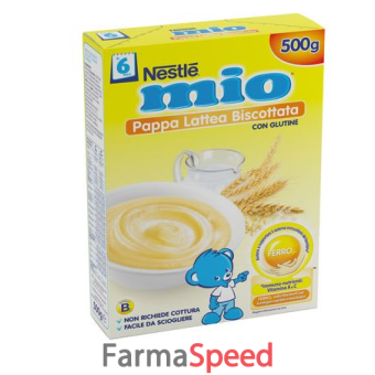 mio pappa lattea biscottata 500 g