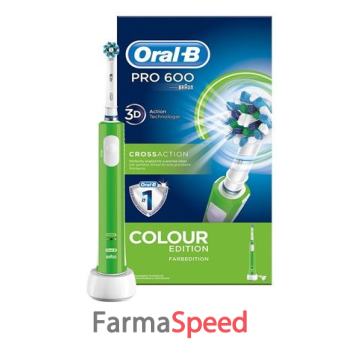 oralb pc 600 verde crossaction