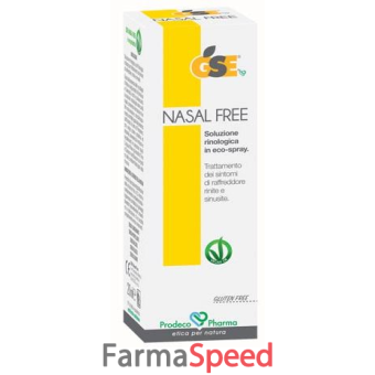 gse nasal free spray 20 ml