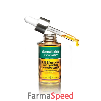 somatoline cosmetic lift effect viso 45+ olio riparatore intensivo notte 30 ml