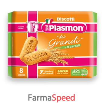 plasmon biscotto per grandi cereali 270 g