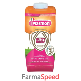 plasmon nutri-mune 3 liquido 2 x 500 ml