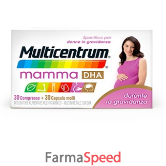 multicentrum mamma dha 30 compresse + 30 capsule