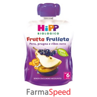 hipp biologico frutta frullata prugna 90 g