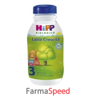 hipp biologico latte di crescita 3 liquido 500 ml