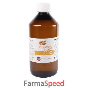 mandorle dolci olio 500 ml