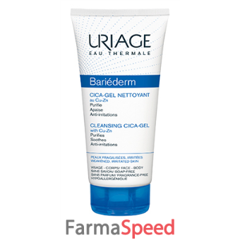 bariederm cica-gel detergente 200 ml