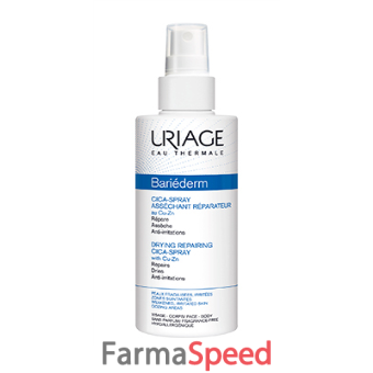 bariederm cica-spray 100 ml