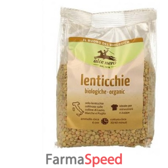 lenticchie biologiche 400 g
