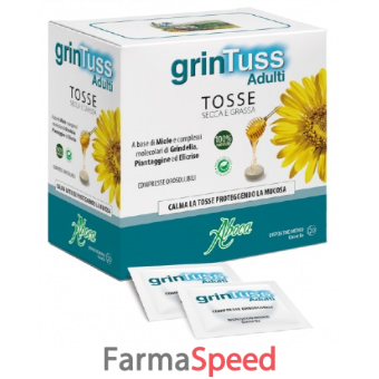 grintuss adulti 20 compresse con poliresin 1,5 g