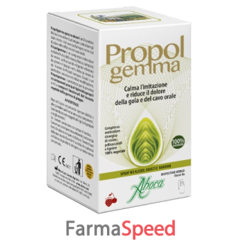 propolgemma spray no alcool bambini e adulti 30 ml