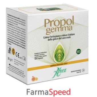 propolgemma 20 compresse orosolubili 1,50 g