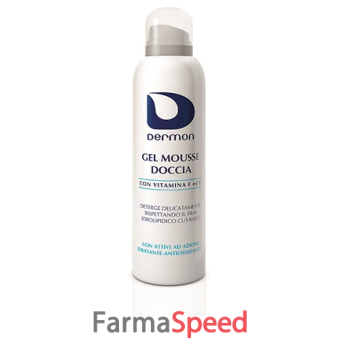 dermon gel mousse doccia 200 ml