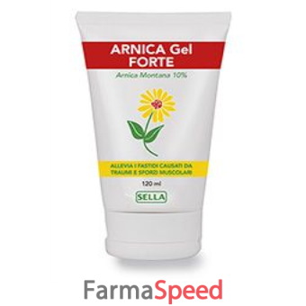 arnica gel forte 10% 120 ml