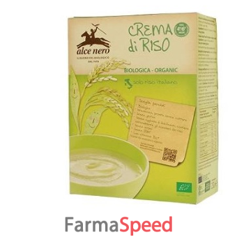 crema di riso baby food bio 250 g
