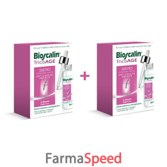 bioscalin tricoage siero 40 ml + 40 ml