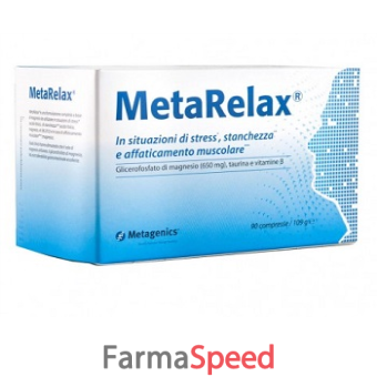 metarelax 90 compresse