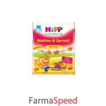 hipp biologico stelline cereali/frutta 30 g