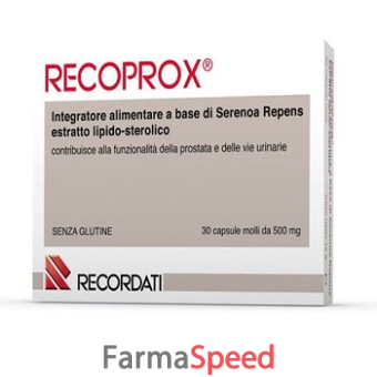 recoprox 30 capsule molli