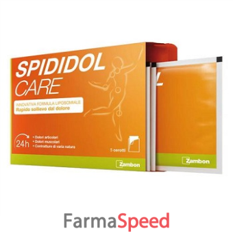 spididol care 5 cerotti monouso