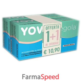 yovis regola 24 bustine stick pack bundle pack