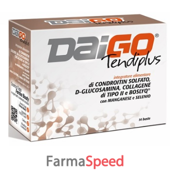 daigo tendiplus 14 bustine 3 g gusto limone