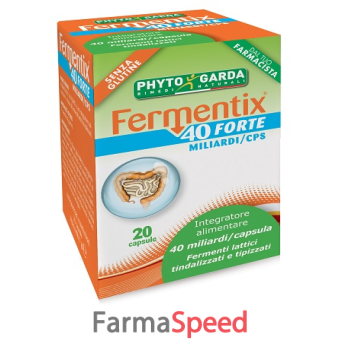 fermentix 40 forte 20 capsule