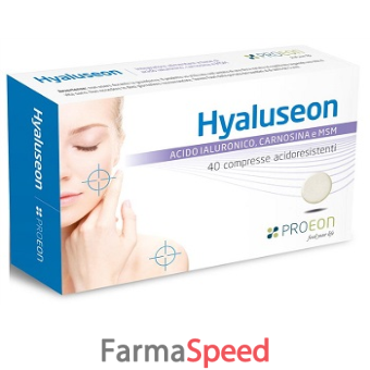 hyaluseon 40 compresse