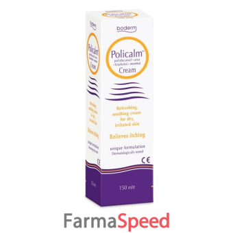 policalm crema antiprurito lenitiva 150 ml