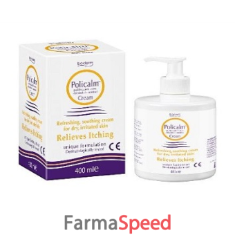 policalm crema antiprurito lenitiva 400 ml