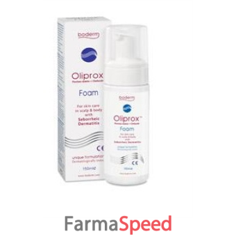 oliprox schiuma antidesquamazione e dermatite seborroica cuoio capelluto e pelle 150 ml