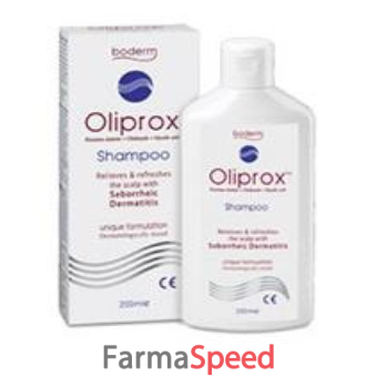 oliprox shampoo&balsamo antidermatite seborroica 200 ml ce