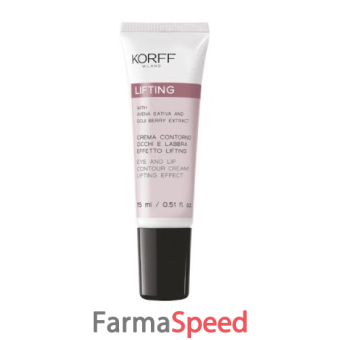 korff correctionist crema contorno occhi antirughe rigenerante