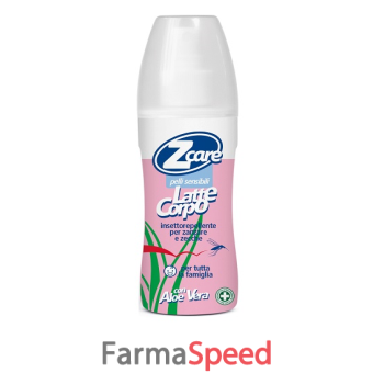 zcare pelli sensibili latte corpo 100 ml