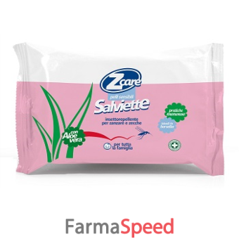 zcare pelli sensibili salviette 15 pezzi