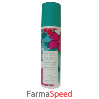 puravidabio latte corpo geranio e ylang ylang 200 ml