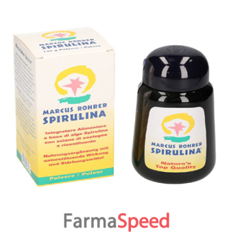 spirulina marcus rohrer polvere 135 g