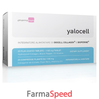 yalocell 20 compresse rivestite