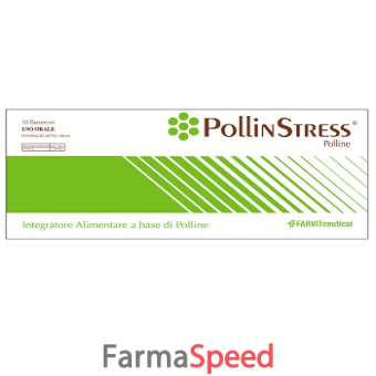 pollinstress 10 flaconcini da 10 ml