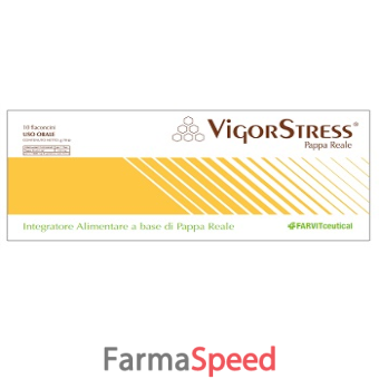 vigor stress 10 flaconcini da 10 ml