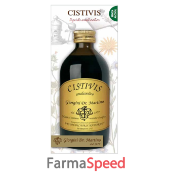 cistivis 200 ml liquido analcolico