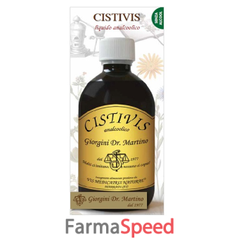 cistivis 500 ml liquido analcolico