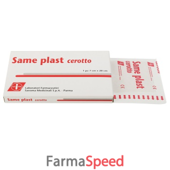 same plast cerotto 7 x 20 cm per cicatrici