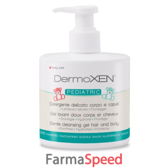dermoxen pediatric detergente corpo & capelli 300 ml