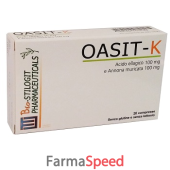 oasit-k 20 compresse 750 mg
